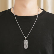 The Grid Pendant