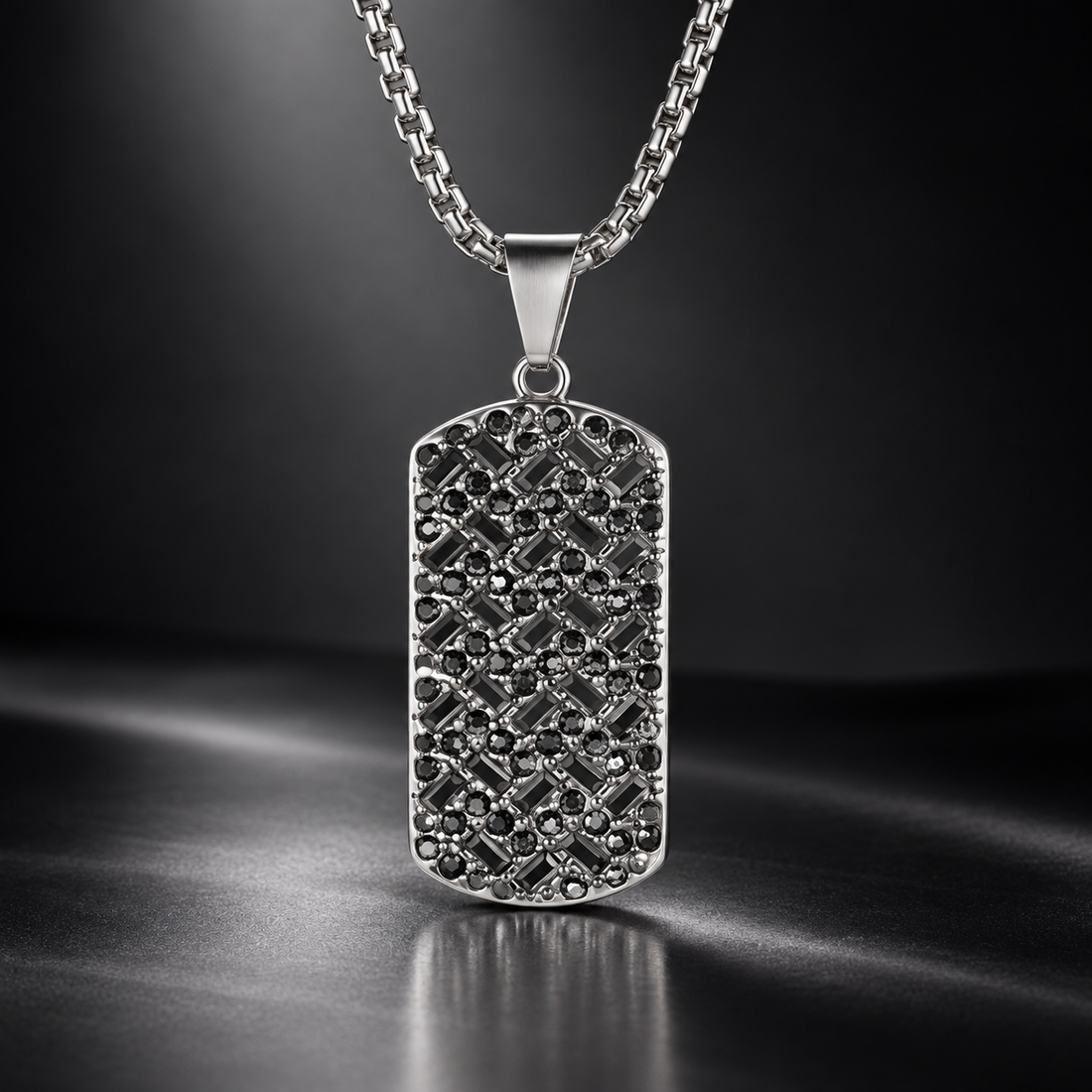 The Grid Pendant
