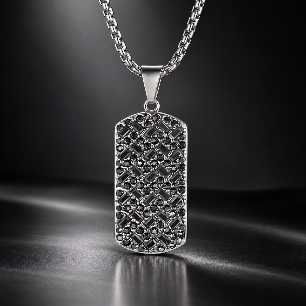 The Grid Pendant