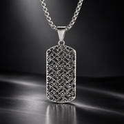 The Grid Pendant