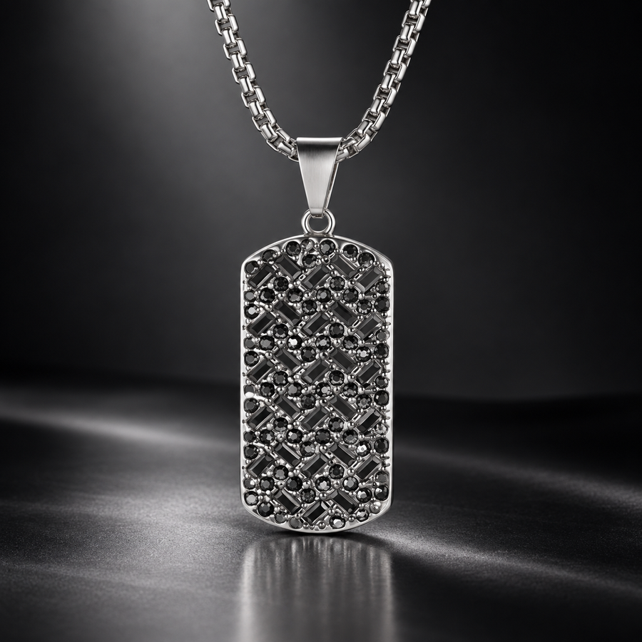 The Grid Pendant