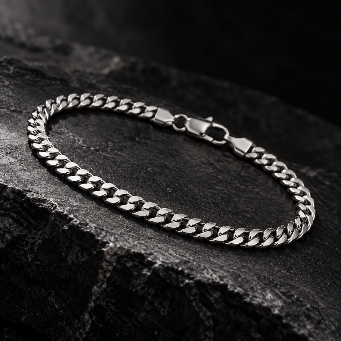 The Curb Bracelet