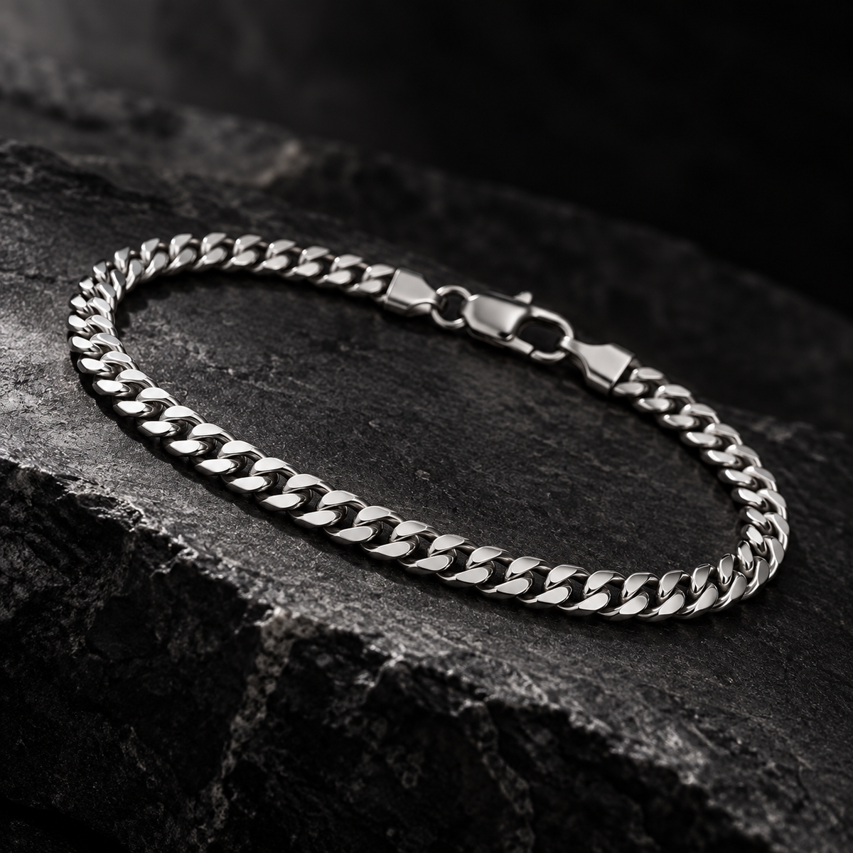The Curb Bracelet