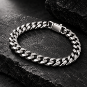 The Curb Bracelet