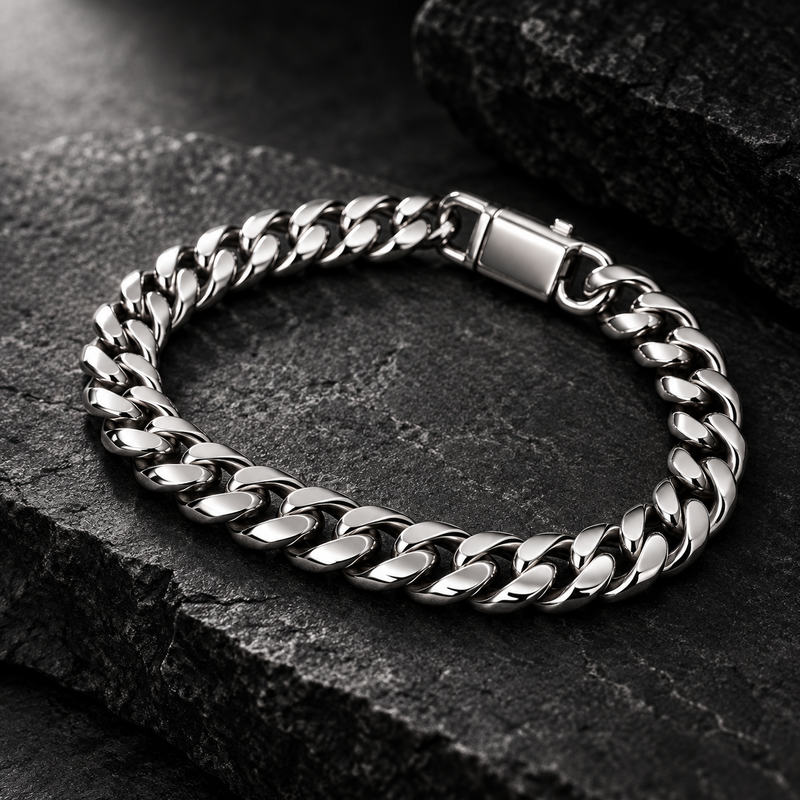 The Curb Bracelet