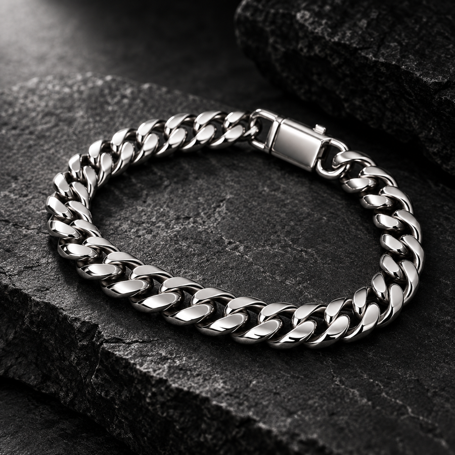 The Curb Bracelet