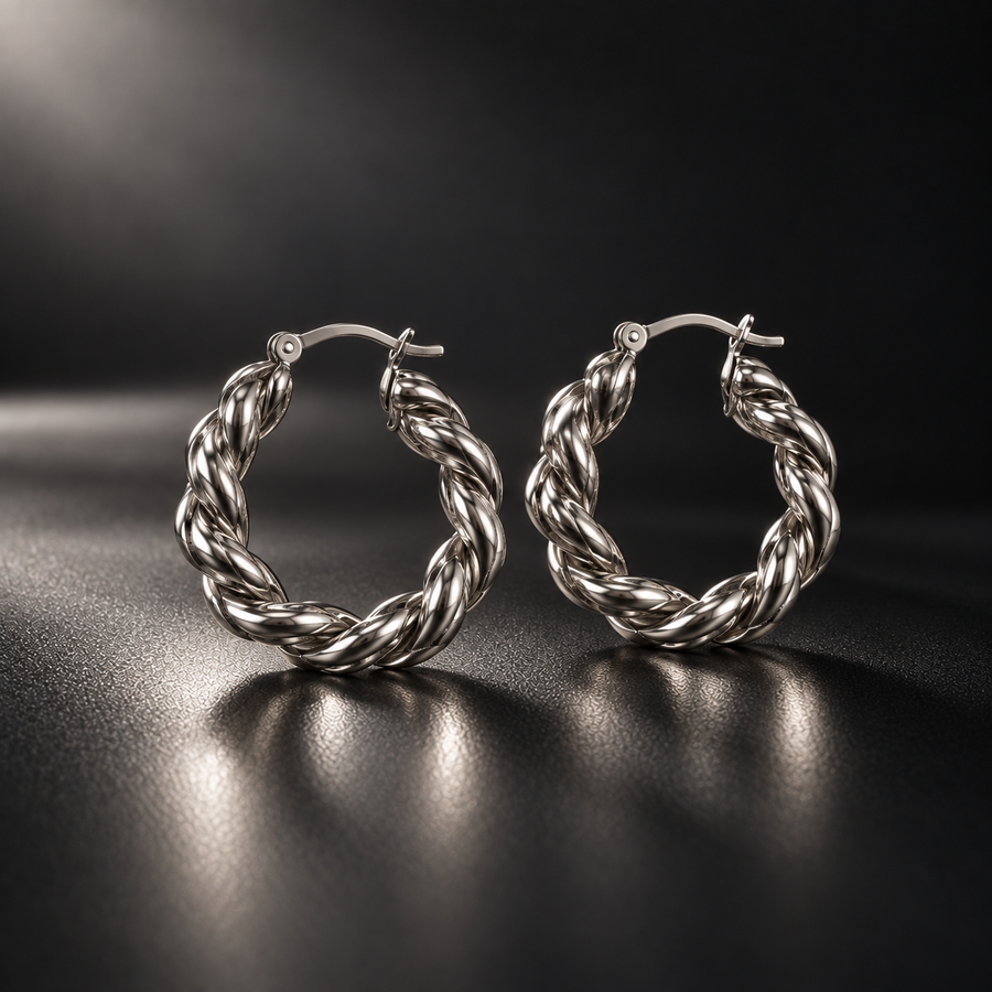 The Twist Hoops