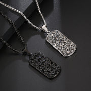 The Grid Pendant