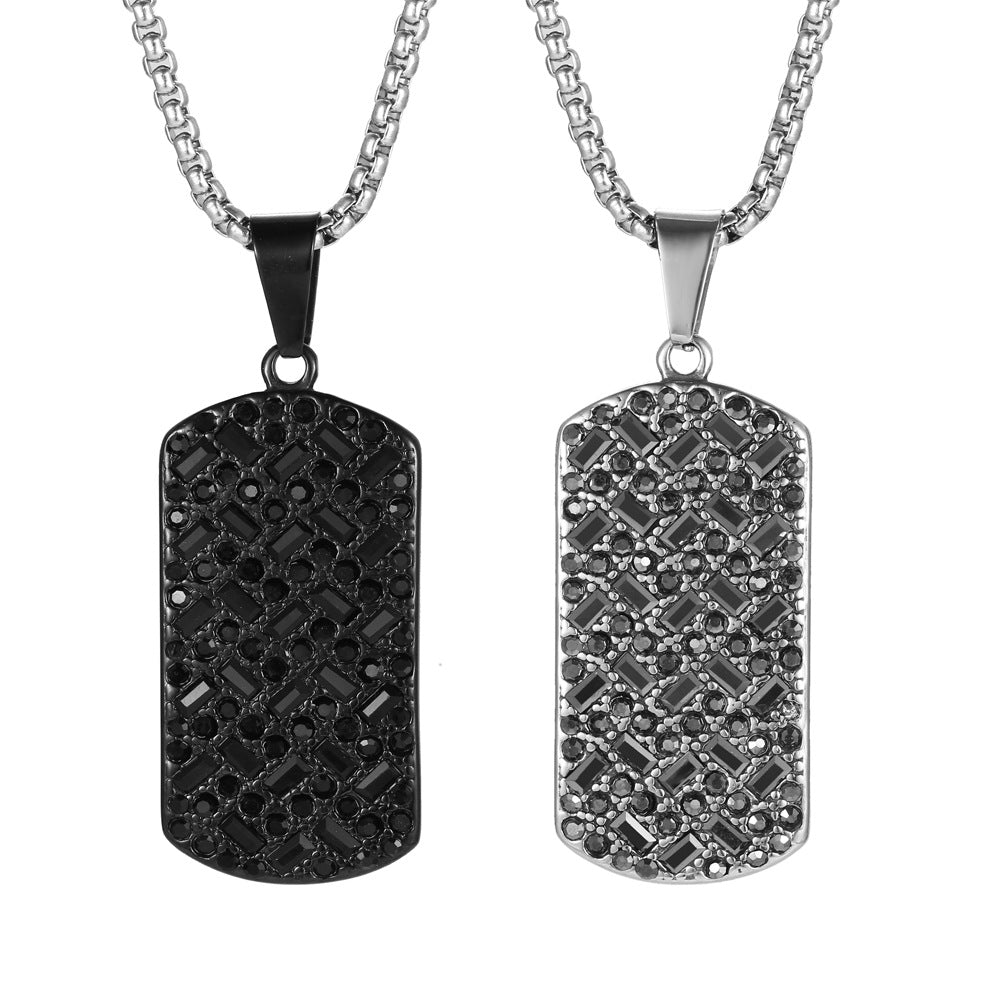 The Grid Pendant